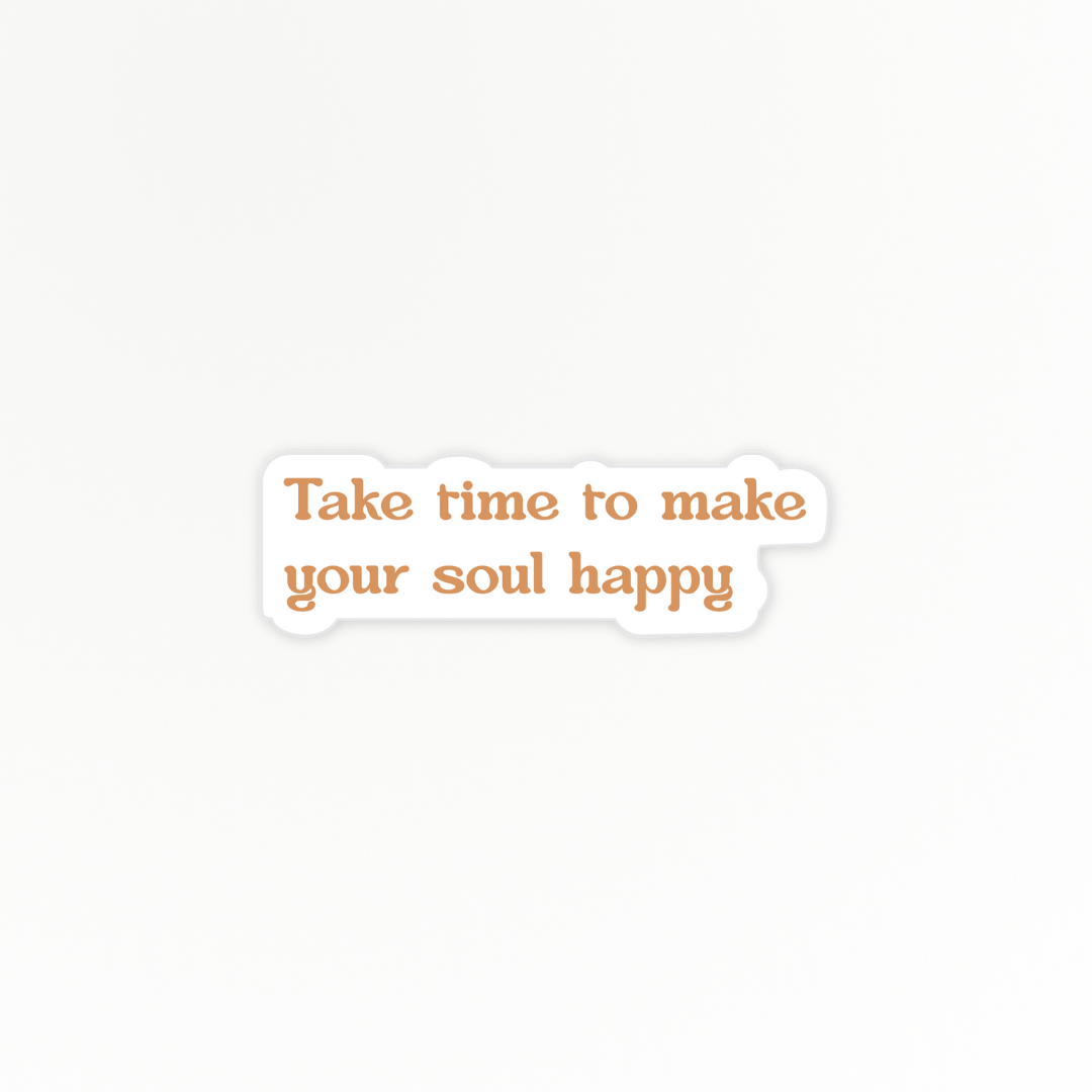 Uplifting | Happy Soul | Quote Clings