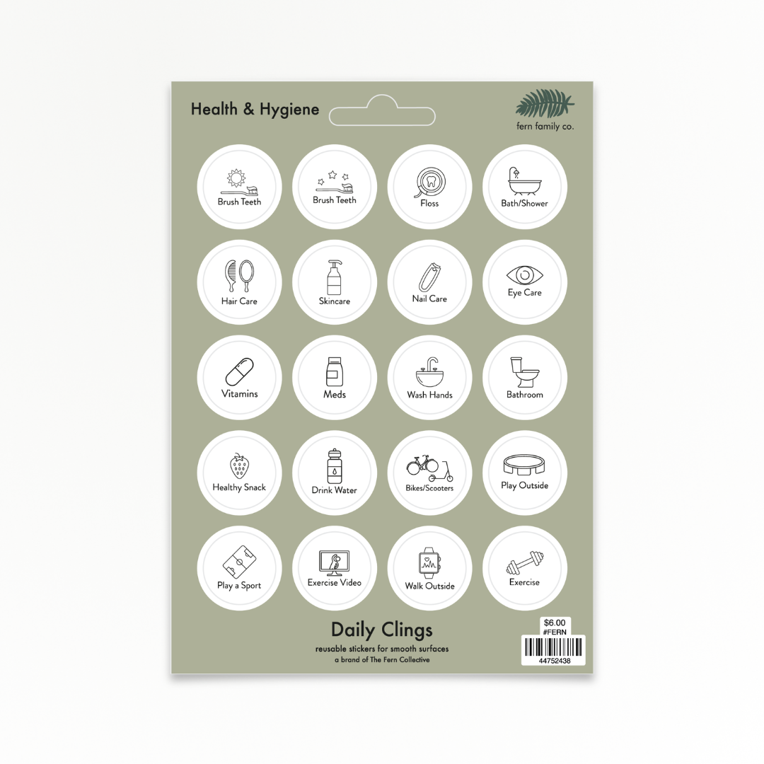Health & Hygiene | Daily Clings