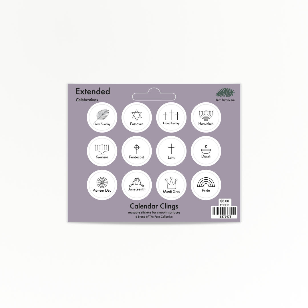 Celebration | Holidays | Calendar Clings