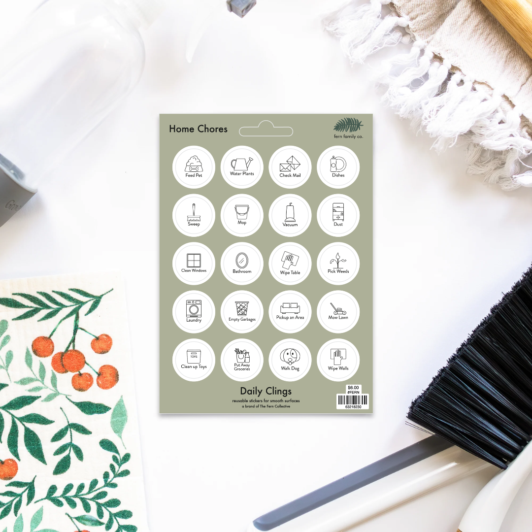 Home Chores | Daily Clings