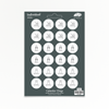 Athletic | Individual | Calendar Clings