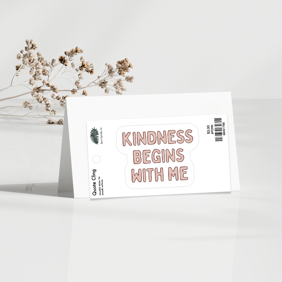 Uplifting | Kindness | Quote Clings
