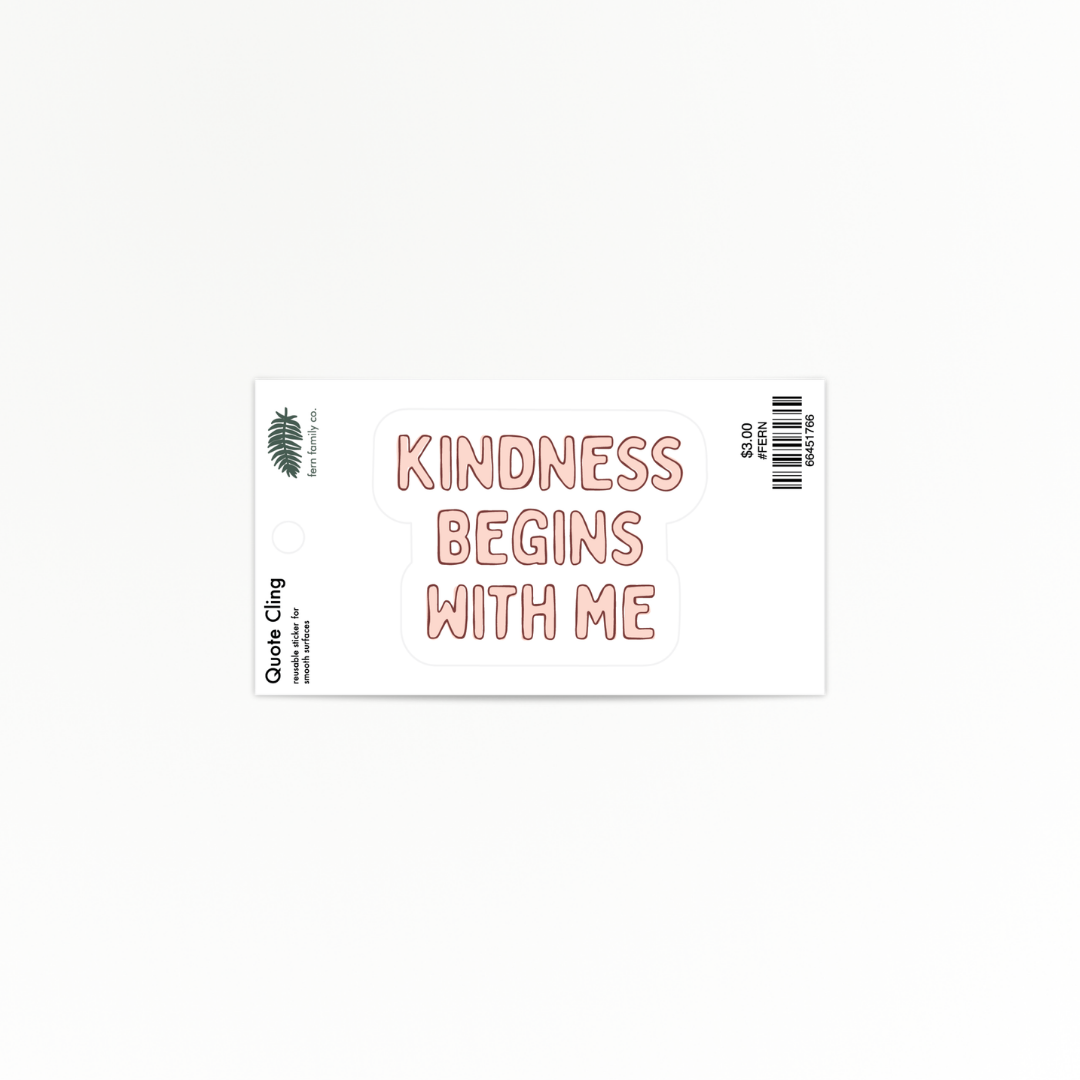 Uplifting | Kindness | Quote Clings