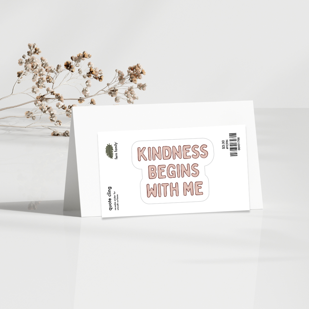 Uplifting | Kindness | Quote Clings