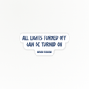 Uplifting | Lights | Quote Clings