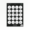Necessary Tasks Adulting Daily Clings sheet