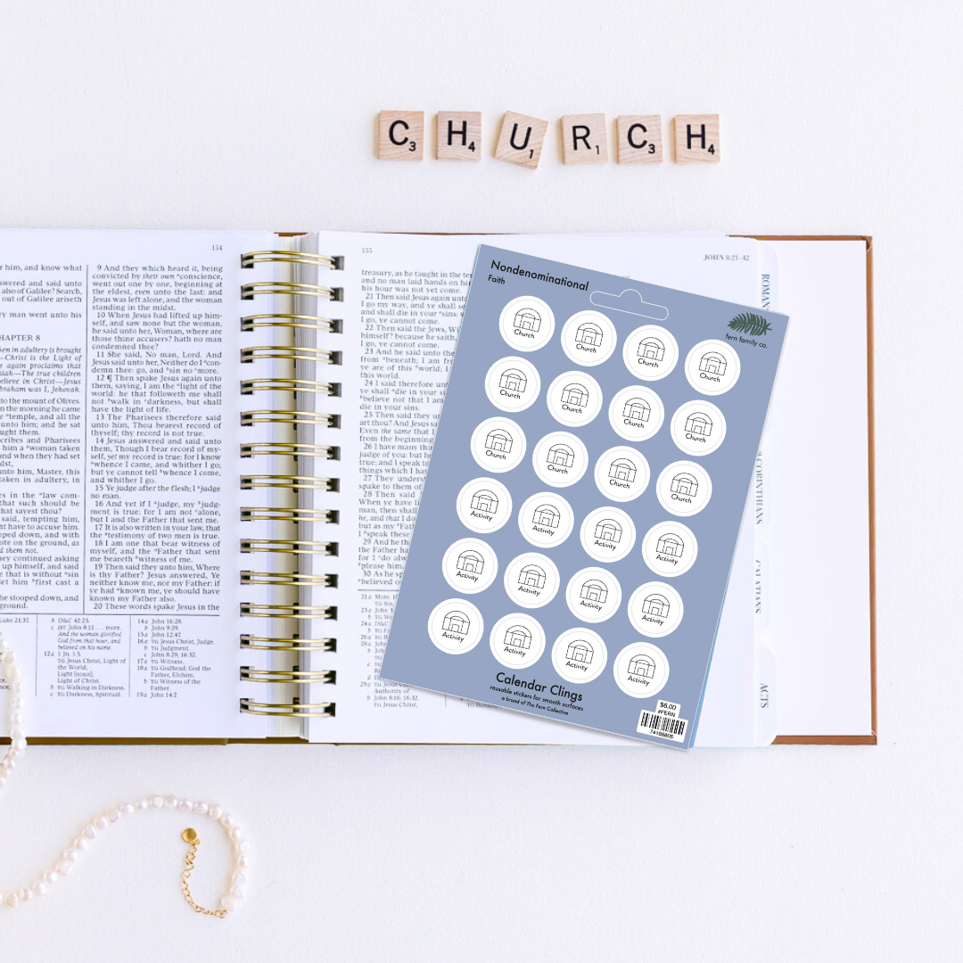 Religion | Nondenominational | Calendar Clings