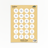 Adventure | Outdoor | Calendar Clings