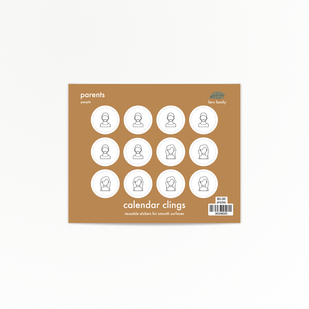 People | Parents | Calendar Clings