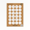 People | Calendar Clings