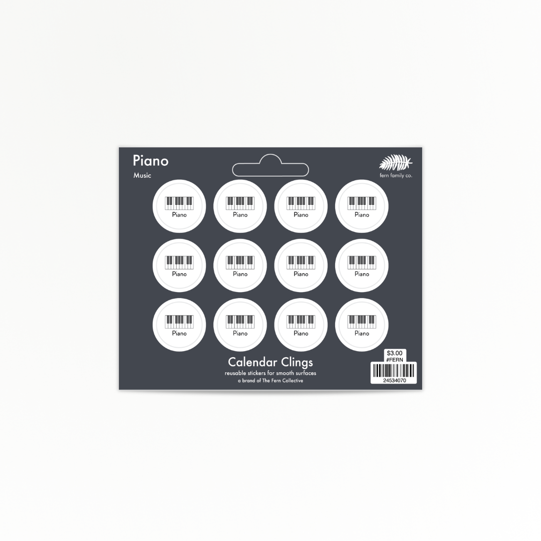 Music | Calendar Clings