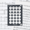 Music | Calendar Clings
