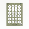 Places | Calendar Clings