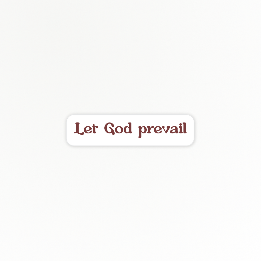 Faith | Prevail | Quote Clings