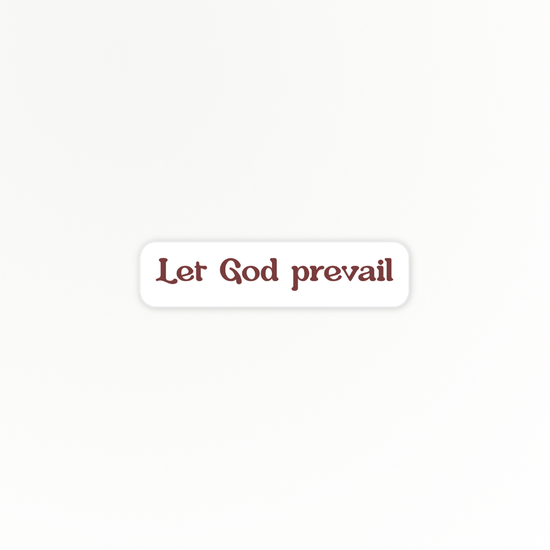 Faith | Prevail | Quote Clings