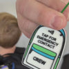 Custom NFC Backpack Tag | Emergency Contact