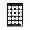 Procrastination Tasks Adulting Daily Clings sheet