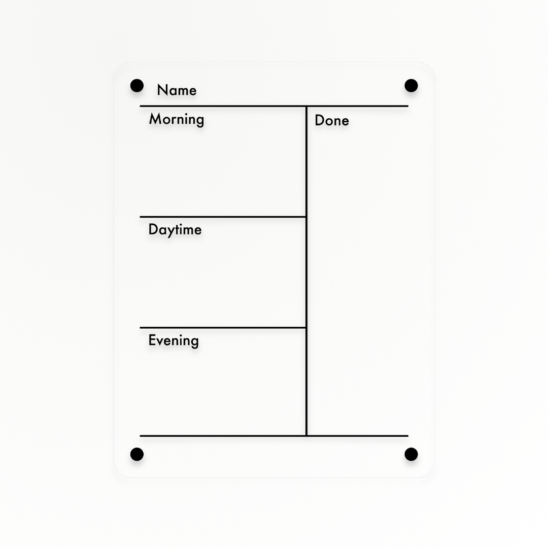 Routine Daily Board | Magnetic