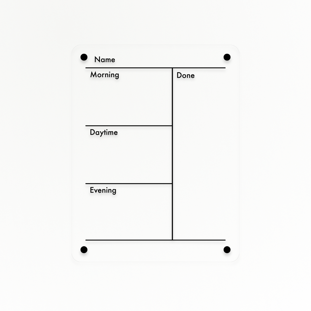Routine Daily Board | Magnetic