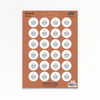 Education | School | Calendar Clings