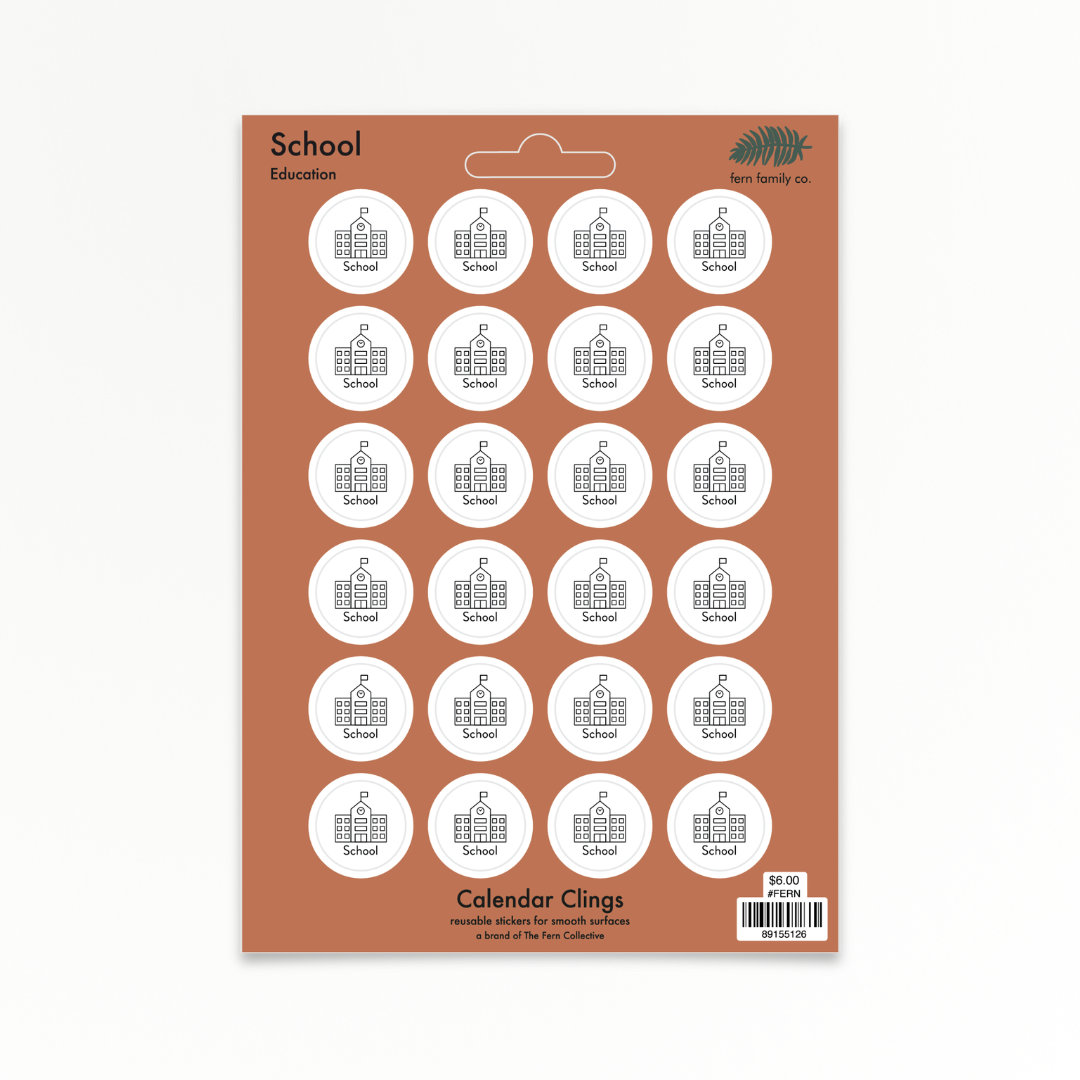 Education | School | Calendar Clings