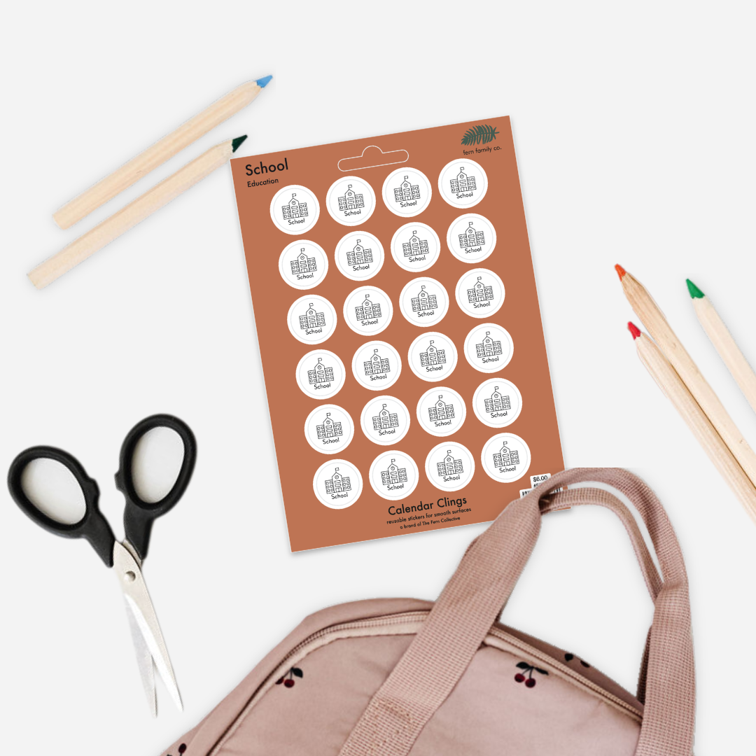 Education | School | Calendar Clings