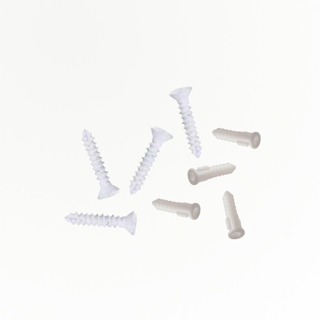 Wall Mounting Hardware | Screws + Anchors | Accessory