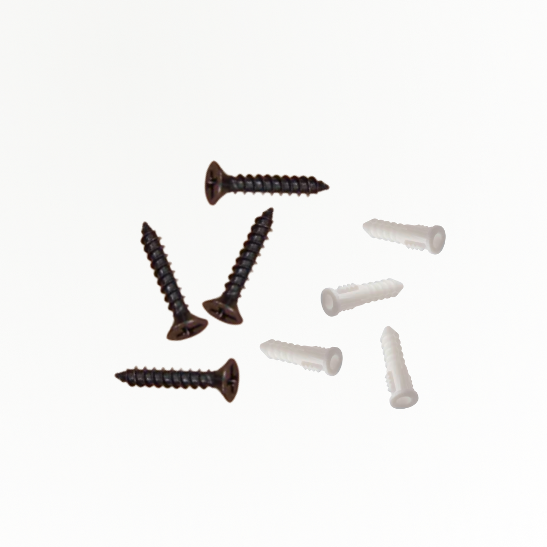 Wall Mounting Hardware | Screws + Anchors | Accessory