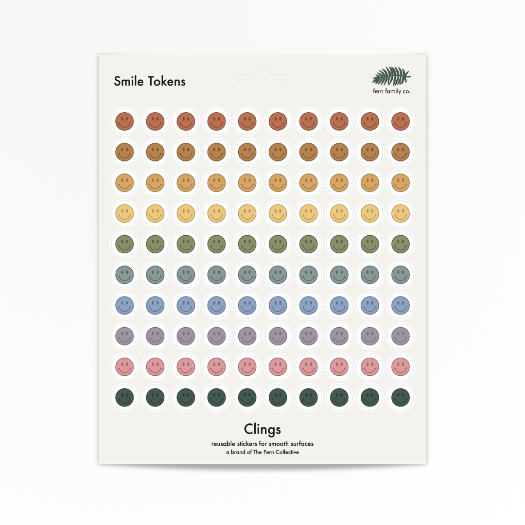 Smile Tokens | Clings