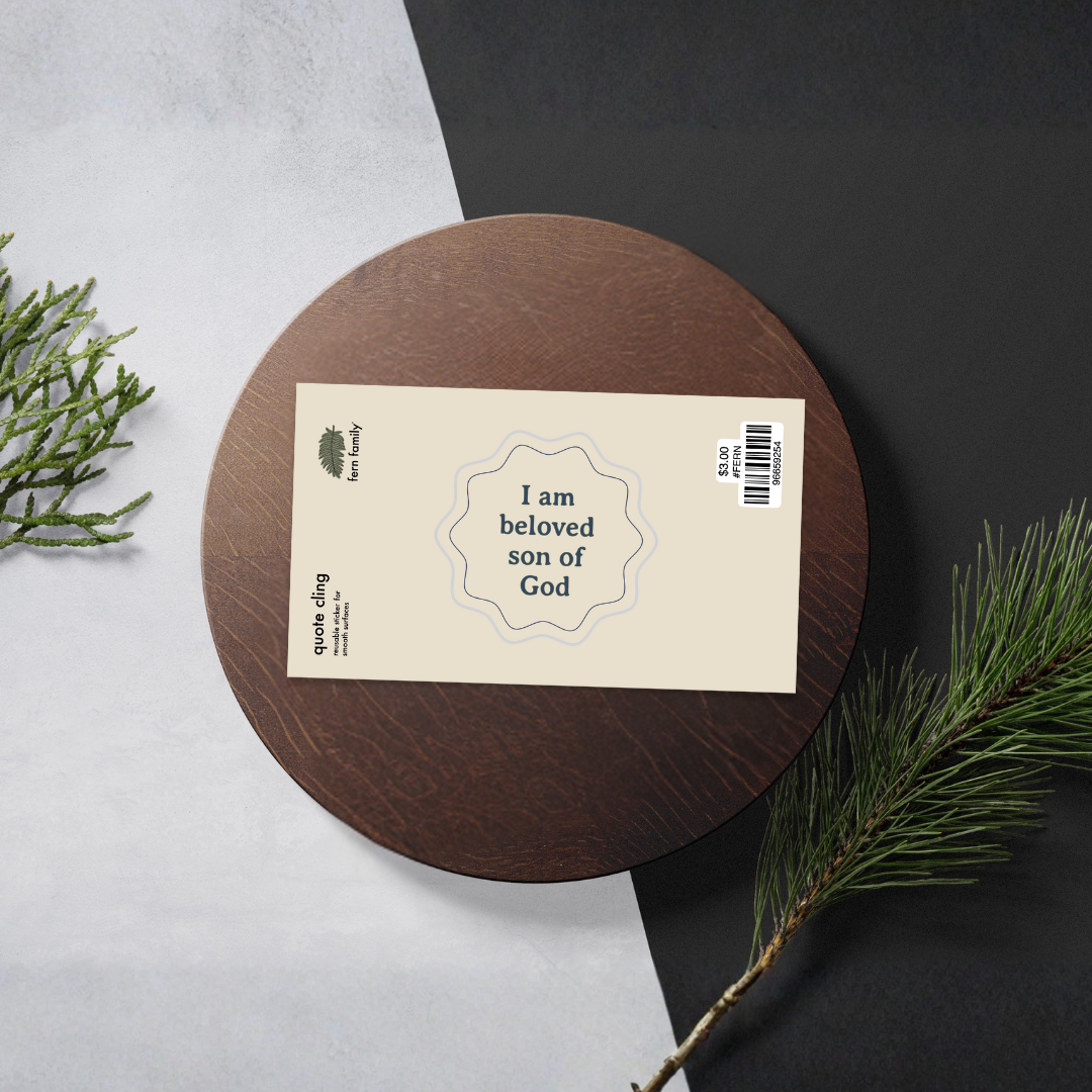 Faith | Son of God | Quote Clings
