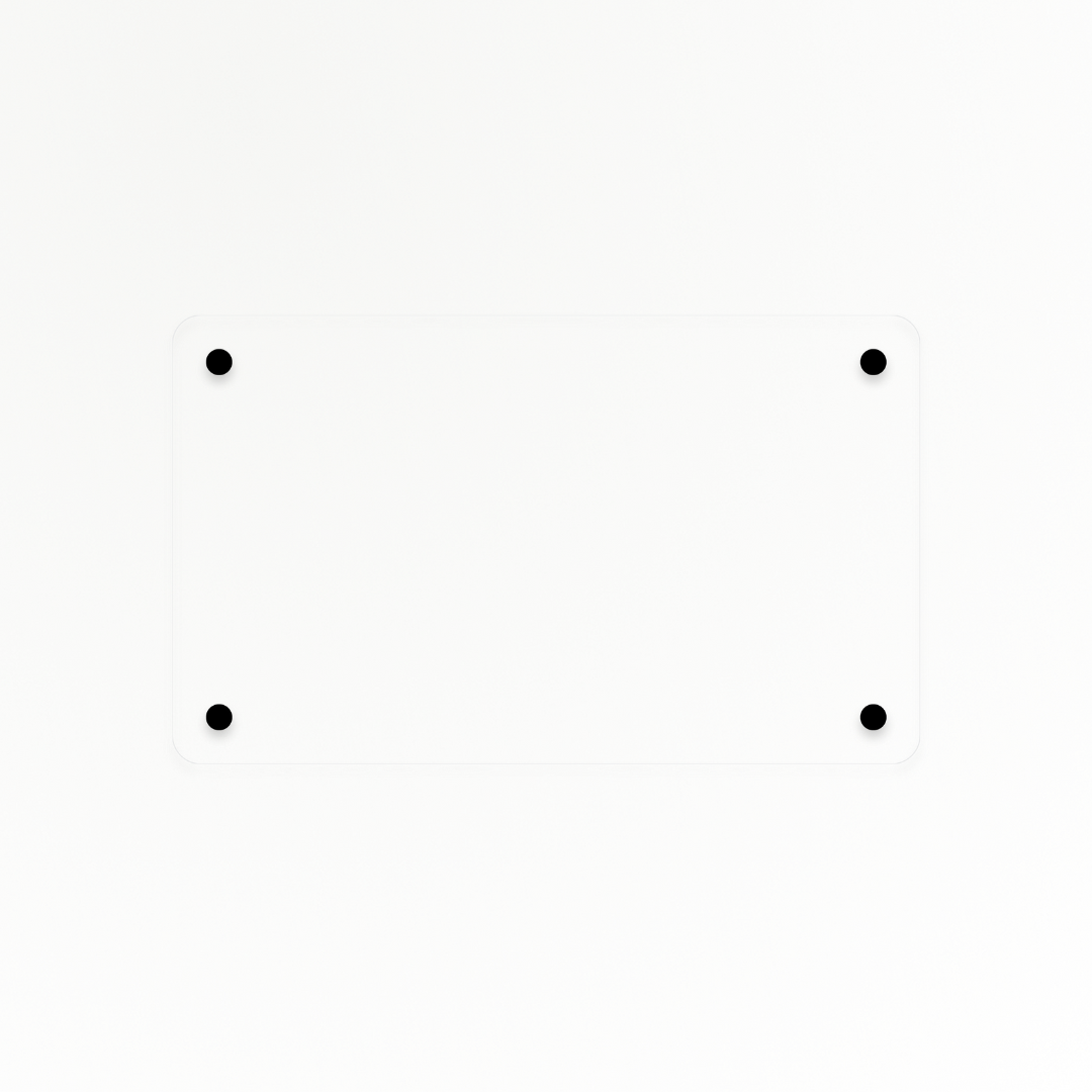 Blank Acrylic Board | Magnetic