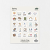 Summer Bucket List | Calendar Clings