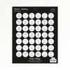 Daily Essentials Starter, Adulting cling sheet with 42 icons