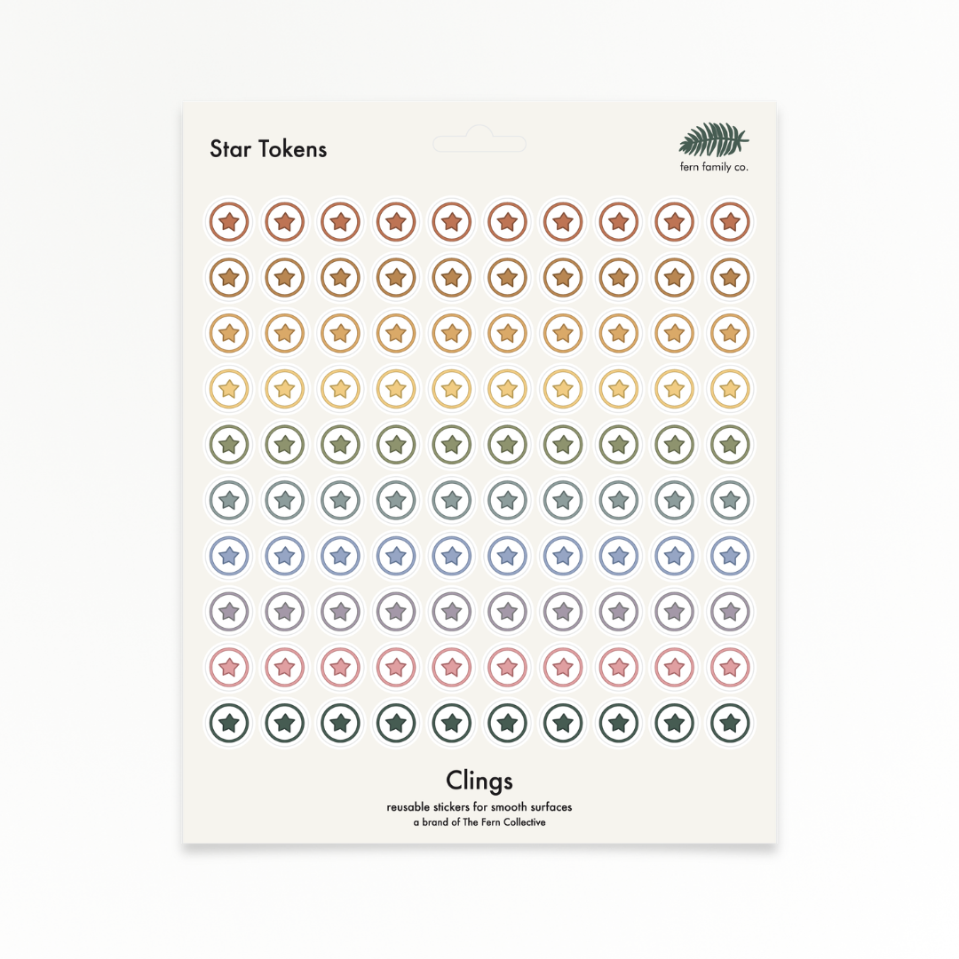 Star Tokens | Clings
