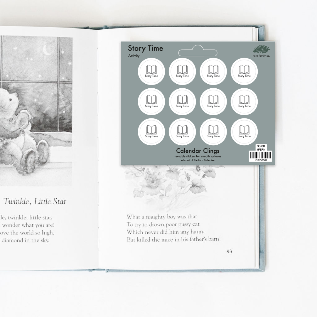 Activity | Story Time | Calendar Clings