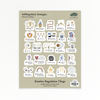 Self-Regulation Strategies cling sheet with 25 strategies, part of the Name Your Feelings set