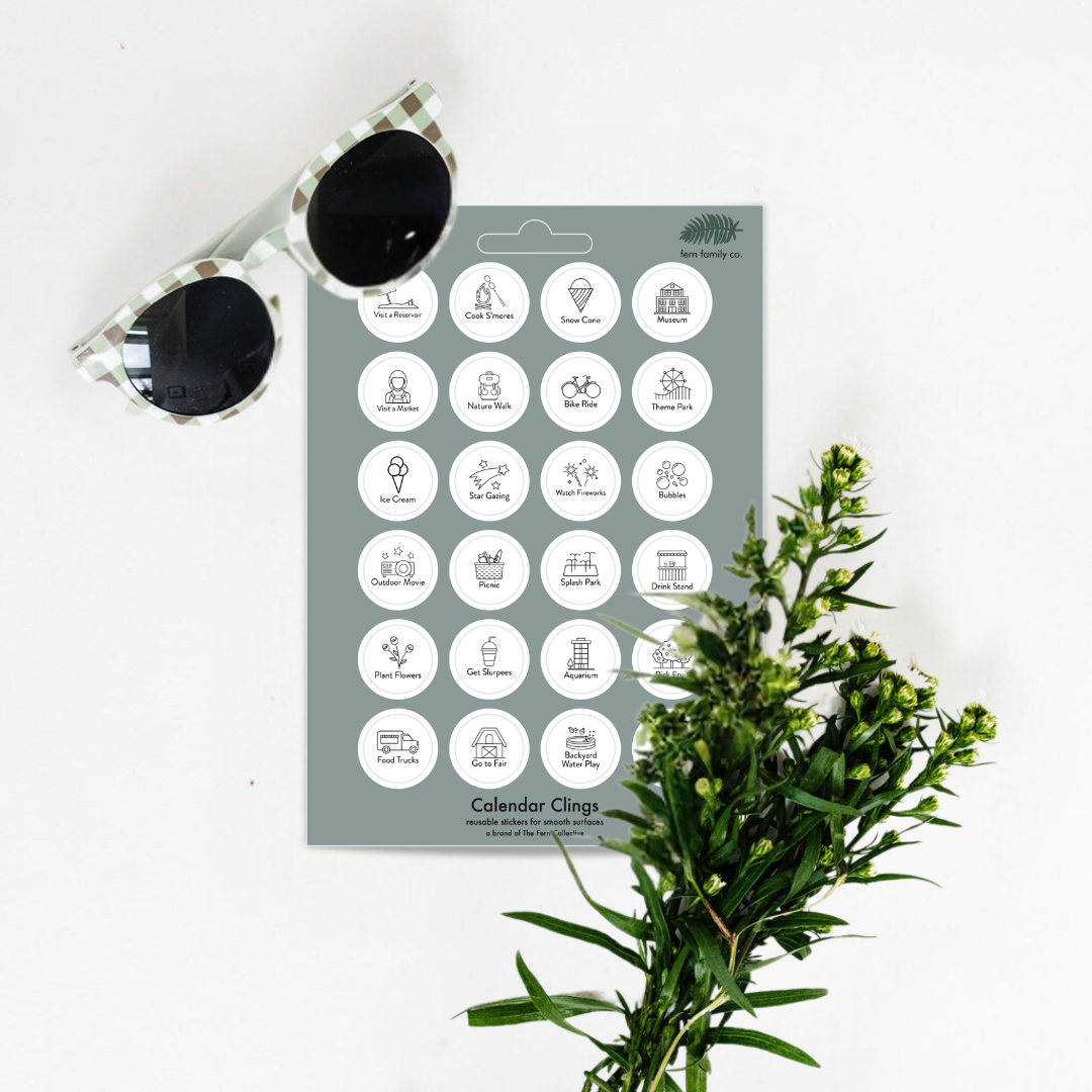 Activity | Summer Bucket List | Calendar Clings (OG)