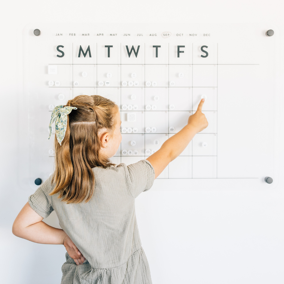 Monthly Calendar | Wall Mount