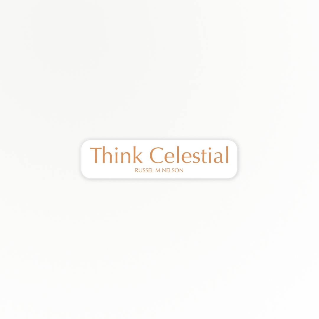 Faith | Think Celestial | Quote Clings