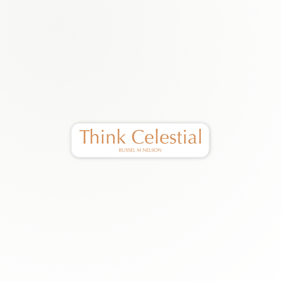 Faith | Think Celestial | Quote Clings