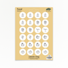 Adventure | Travel | Calendar Clings