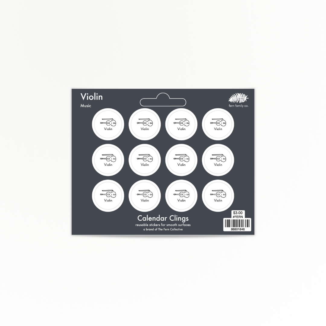 Music | Calendar Clings