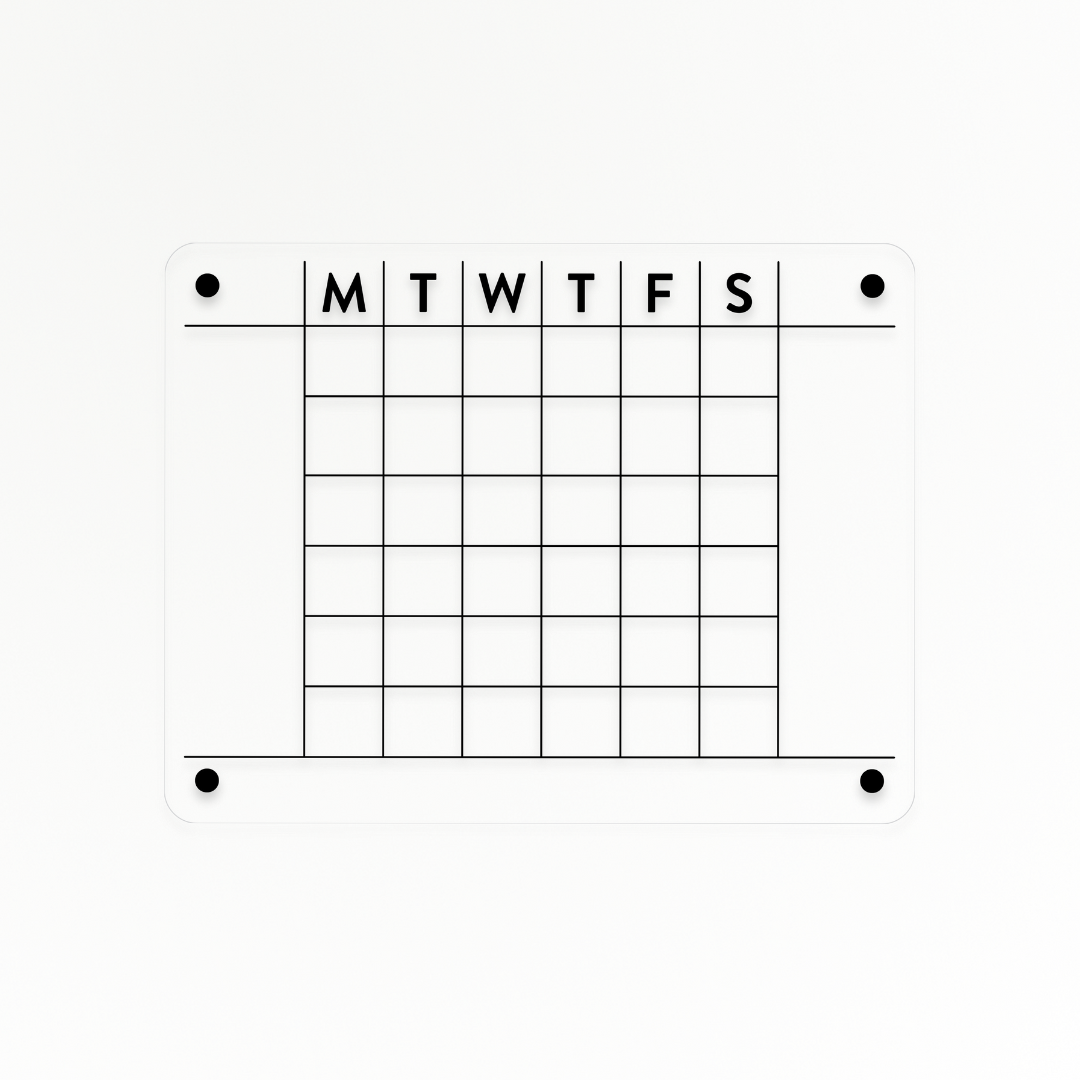 Individual Weekly Tracker | Magnetic