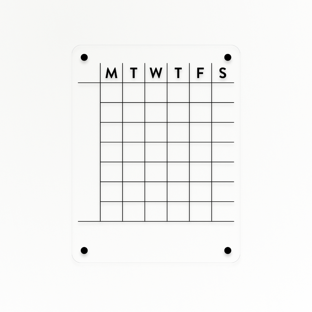 Individual Weekly Tracker | Magnetic