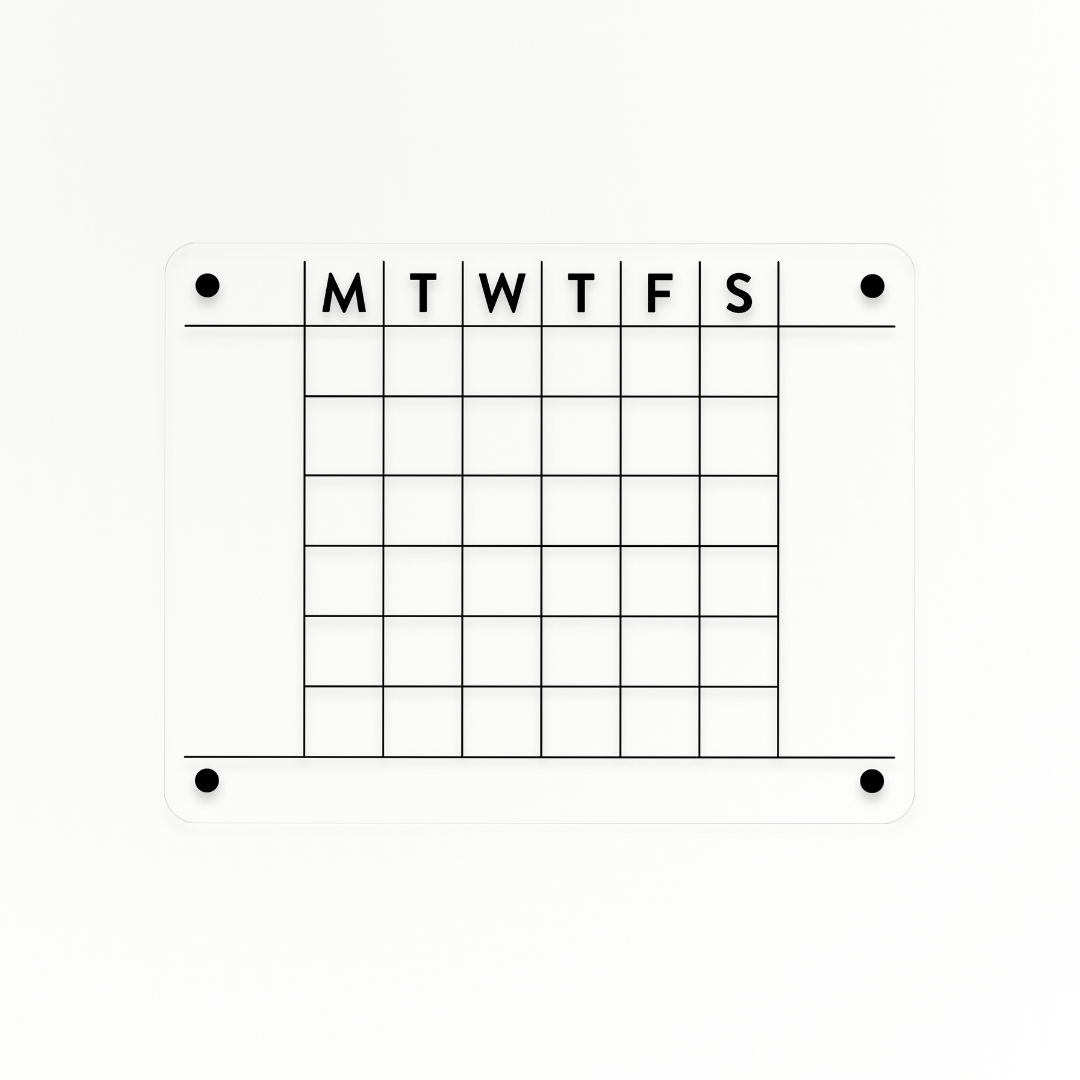 Individual Weekly Tracker | Magnetic