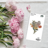 Uplifting | Wildflowers | Quote Clings