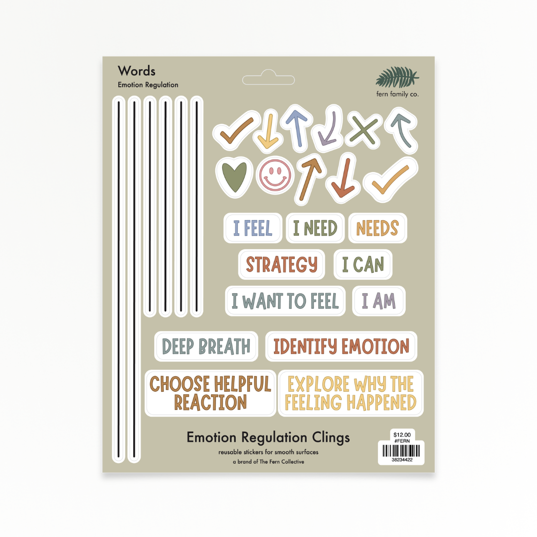 Words | Emotion Regulation Clings
