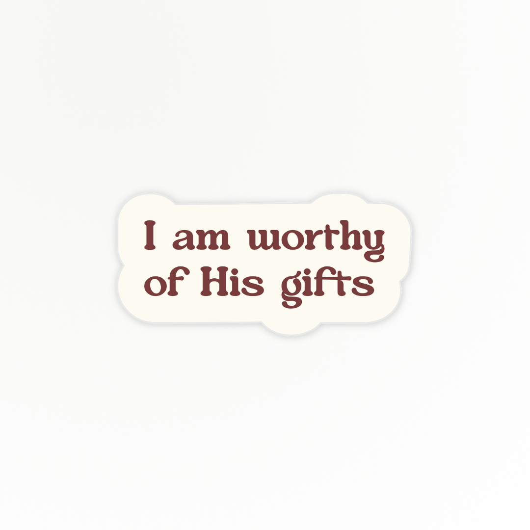 Faith | Worthy | Quote Clings