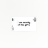 Faith | Worthy | Quote Clings