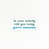 Uplifting | You're Awesome | Quote Clings